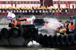 閩台端午對渡 海上潑水祈福