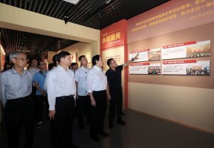 馬英九訪寧德 點讚鄉村振興與科技進步