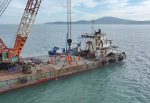 福建平潭電纜成功修復入海 保障海島供電
