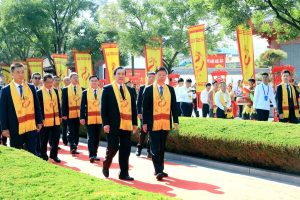 【海峽兩岸共祭伏羲】馬英九率台青赴甘肅 首度參與伏羲公祭