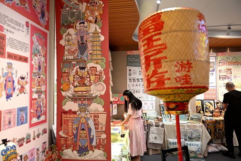 閩台高校畢業設計作品聯展在福州啟幕