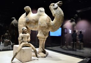 福州「大唐金鄉縣主展」吸引參觀者