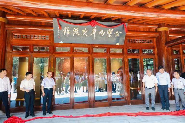 公望富春兩岸文化交流周 台商台青熱情張羅　