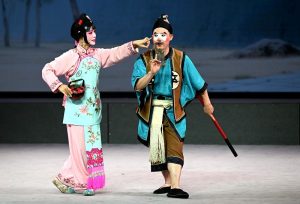 高甲戲 「丑」中見美 妙趣橫生