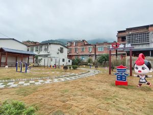 【蕉城專刊】金涵畬族鄉 口袋公園巧點綴 和美畬鄉添亮色