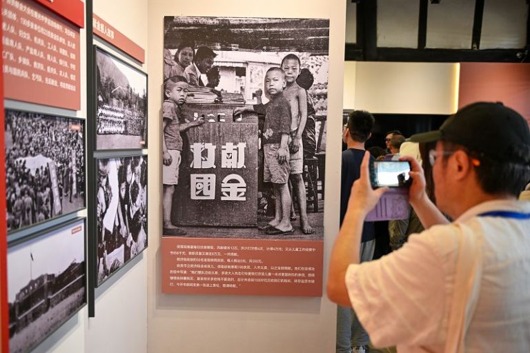 【四川專刊】兩岸媒體訪抗日獻金運動陳列館