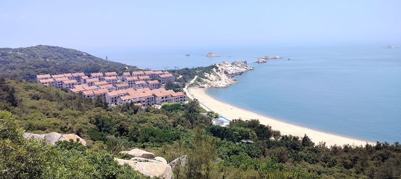 兩岸媒體莆田湄洲島探尋媽祖文化