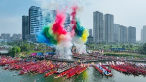 木蘭溪百舸爭流文旅新IP活力澎湃！