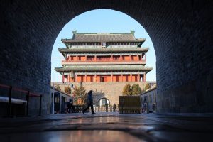 從遺產點到雲端 北京中軸線融入城市發展脈絡