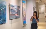 「胡同密碼」藝術展北京開幕 兩岸青年解碼京味煙火