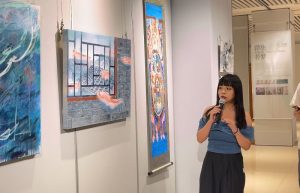 「胡同密碼」藝術展北京開幕 兩岸青年解碼京味煙火