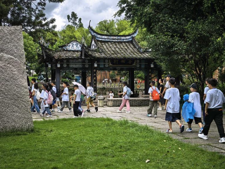 榕港澳台青少年探索福州中軸線