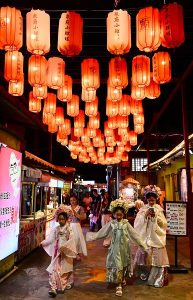 建泉州千年古街煙火氣濃