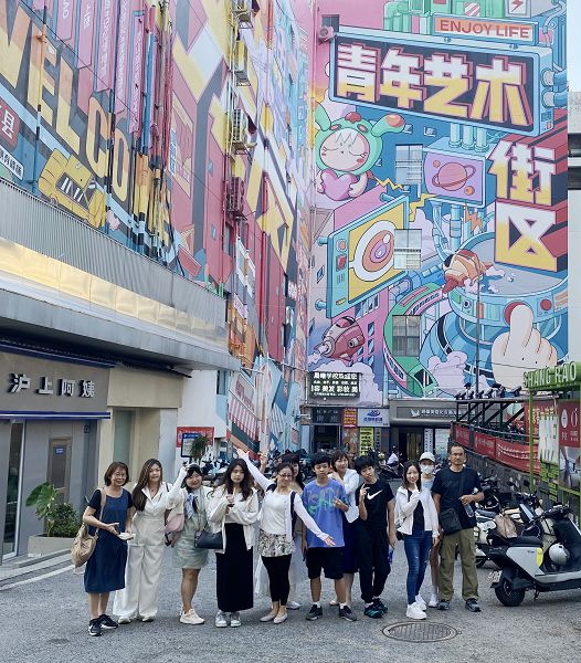江西旅台同鄉會到上饒參訪交流