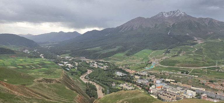 【青海專刊】兩岸媒體前進卓爾山景區采風
