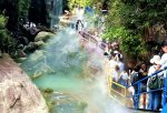 享清涼山水 寧德柘榮避暑旅遊熱