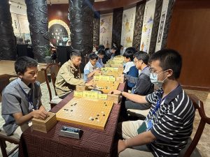 兩岸棋手雲南保山「手談」敘情