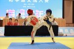 兩岸青少年福州同台交流跆拳道
