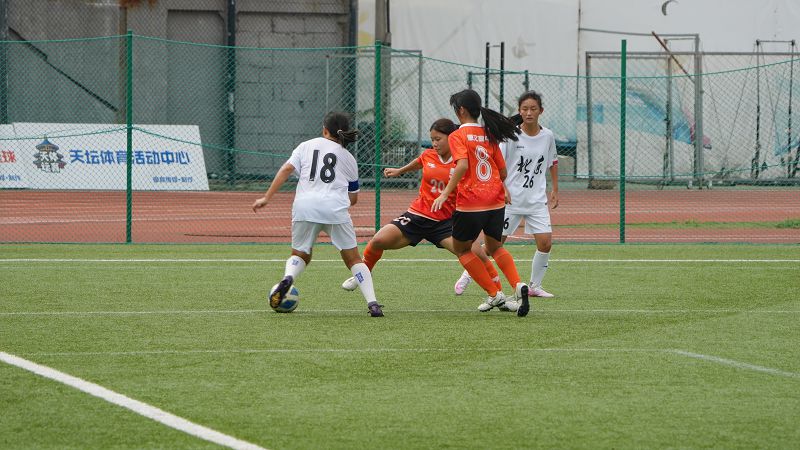 兩岸女足北京過招 交流比勝負更重要
