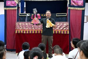 兩岸童心聚福州 台灣藝人分享傳統戲曲魅力