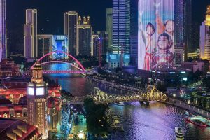 在海河之濱遇見「上合」
