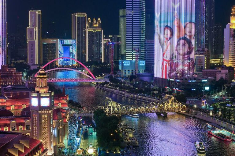 在海河之濱遇見「上合」