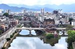 福建長汀古城古街古韻濃