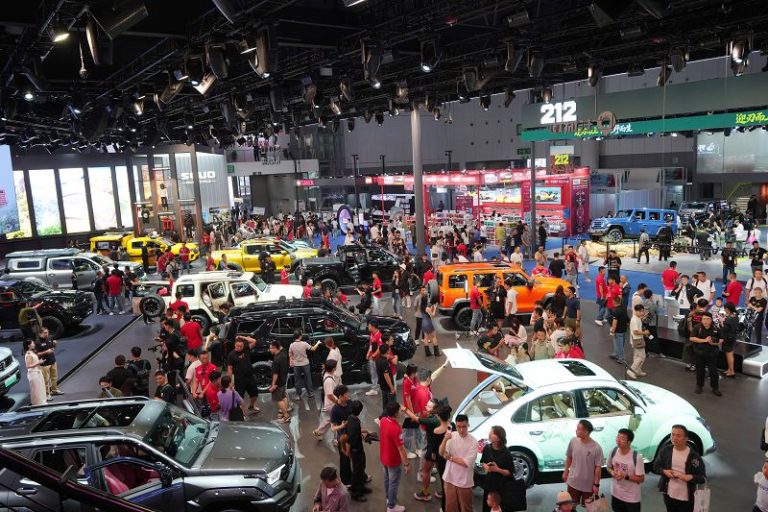 成都國際車展 展出車輛逾1600台