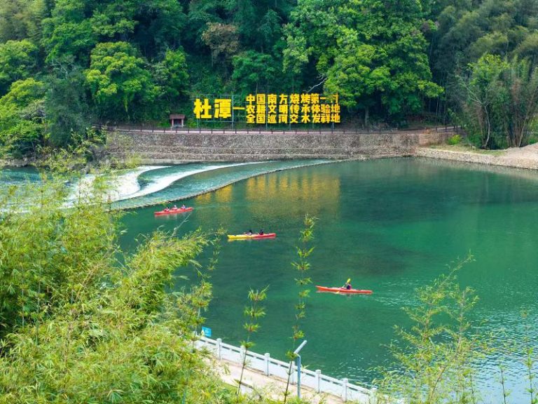閩北山區小鎮迎生態文旅轉型