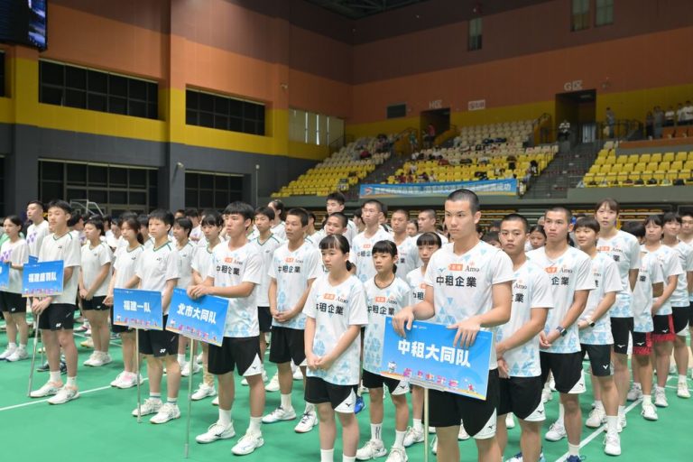 閩台青年羽毛球交流系列活動在福州舉辦