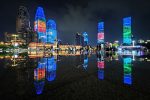 上合「餘溫」帶熱天津城市夜遊