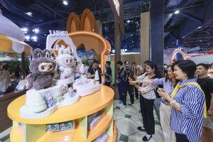 2025年服貿會首日 多彩服務，溝通世界