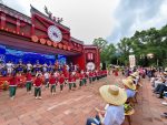 兩岸民眾福建順昌慶中國農民豐收節