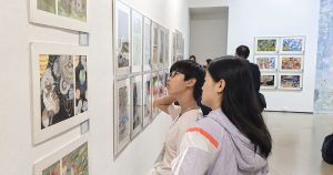 海峽兩岸青少年用畫筆共繪「生命萬象」