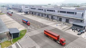 「重慶西永—東盟跨境貨運專線」開通