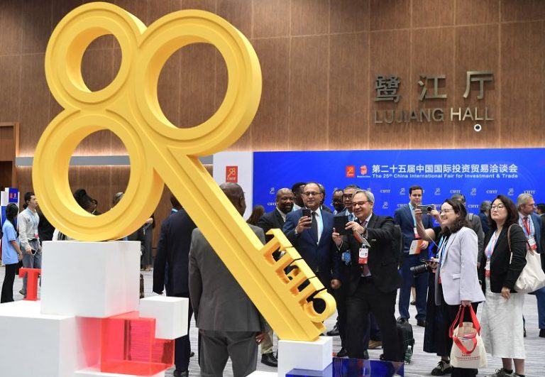 投洽會廈門開幕 120多個國家和地區參會參展