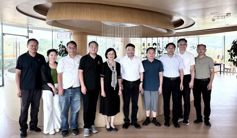 第七屆海峽兩岸姊妹湖產業協作年會籌備會議在安徽太平湖召開