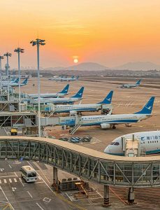 廈門機場今年出入境客流破三百萬人次 外籍旅客超71萬人次