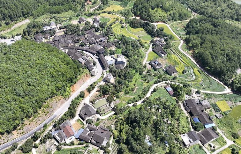 文創藝術助福建屏南古村煥新韻