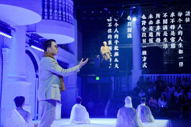 世遺之城泉州開啟戲劇盲盒 邀遊客偶遇世界