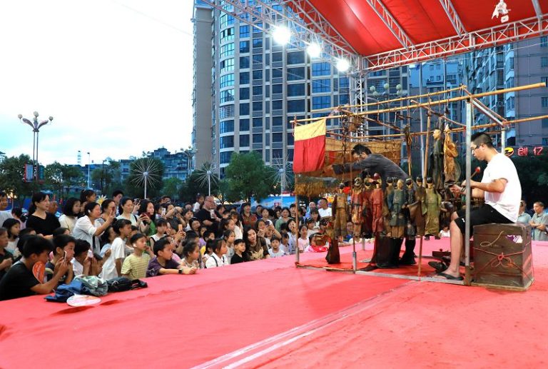 福建屏南四平木偶戲 懸線善舞 百年傳承