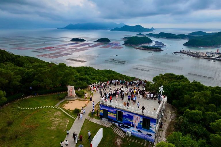 國慶中秋遊 福建霞浦海濱風光引客來