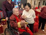 德化百歲壽宴 兩位世紀老人互賀