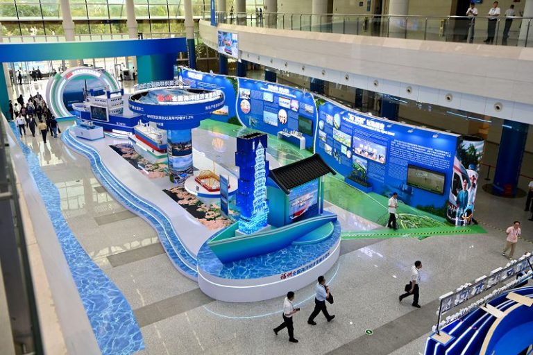 2025世界航海裝備大會在福州開幕 關注技術創新等