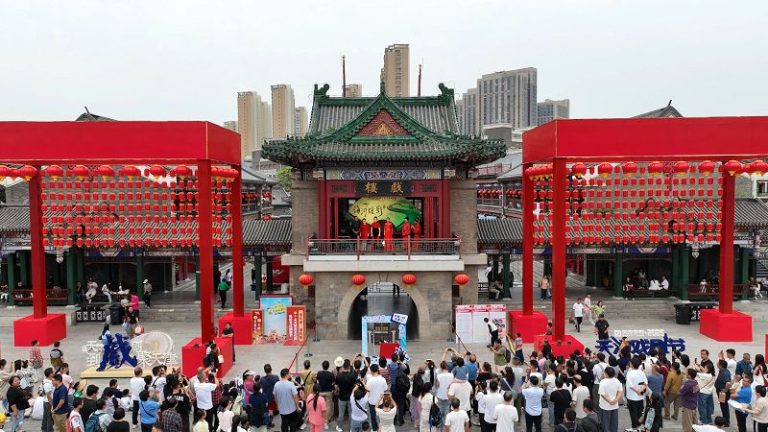 【天津市南開區】392.19萬人次！7.31億元！南開節日文旅市場火爆