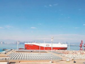 廈門海關助力新能源汽車高速出海