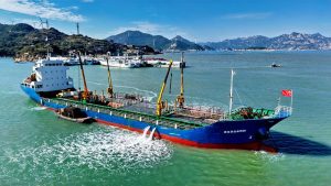 連江8億粒鮑魚北方避暑歸來 開啟冬季養殖季