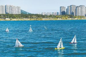 第三屆海峽兩岸帆船賽遙控帆船比賽落幕