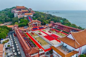 福建湄洲島舉行秋祭媽祖大典
