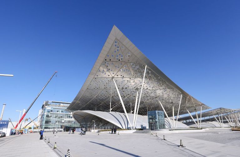 北京城市副中心站開通在即